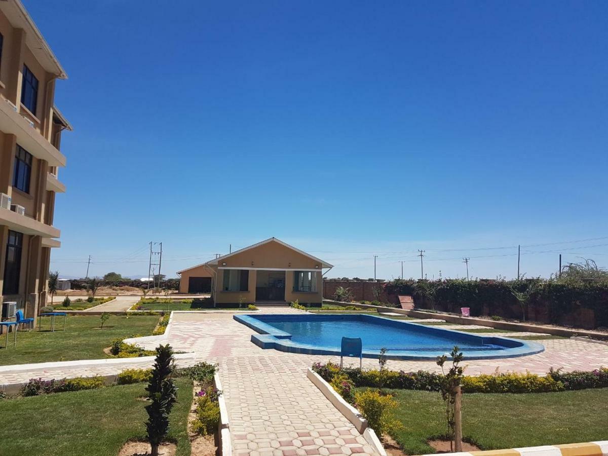 Nashera Hotel Dodoma 外观 照片