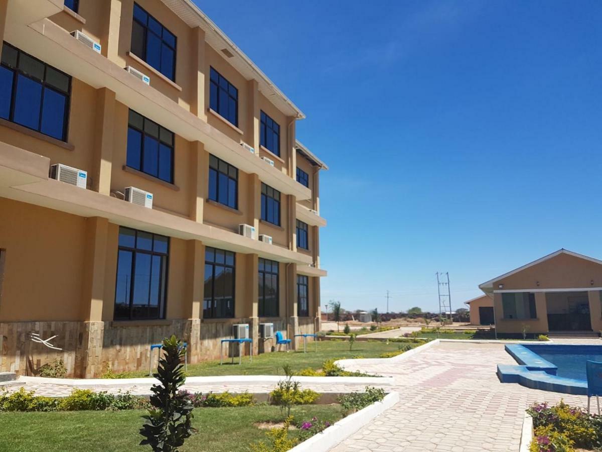 Nashera Hotel Dodoma 外观 照片